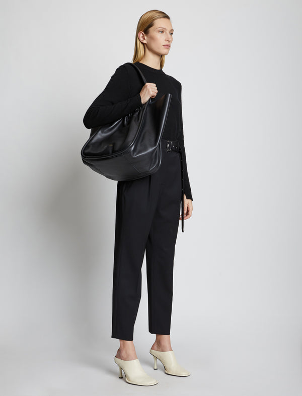 Proenza Schouler Proenza Schouler XL Ruched Tote - Black