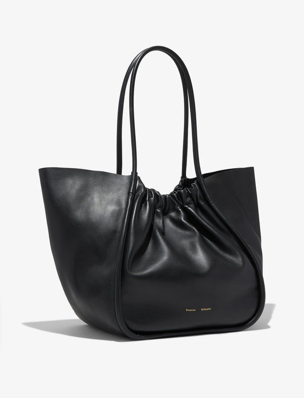 Proenza Schouler Proenza Schouler XL Ruched Tote - Black