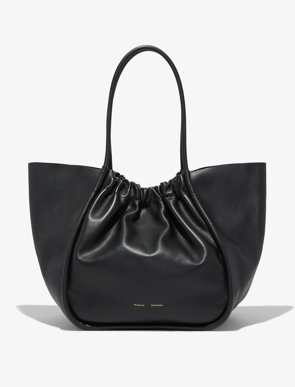 proenza schouler Proenza Schouler XL Ruched Tote - Black