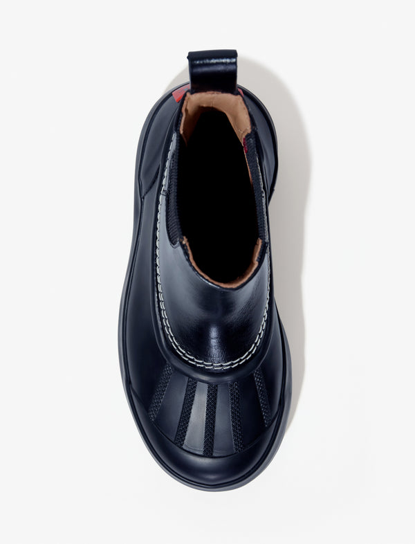 Proenza Schouler SOREL X Proenza Schouler SOREL X Proenza Schouler Caribou Chelsea Boots - Black/Chalk