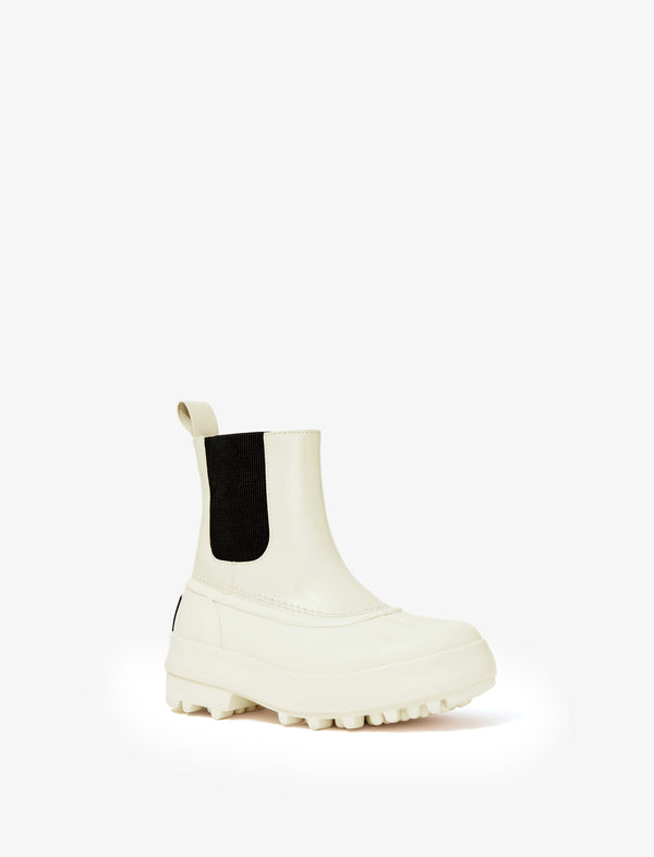 Proenza Schouler SOREL X Proenza Schouler SOREL X Proenza Schouler Caribou Chelsea Boots - Chalk/Black
