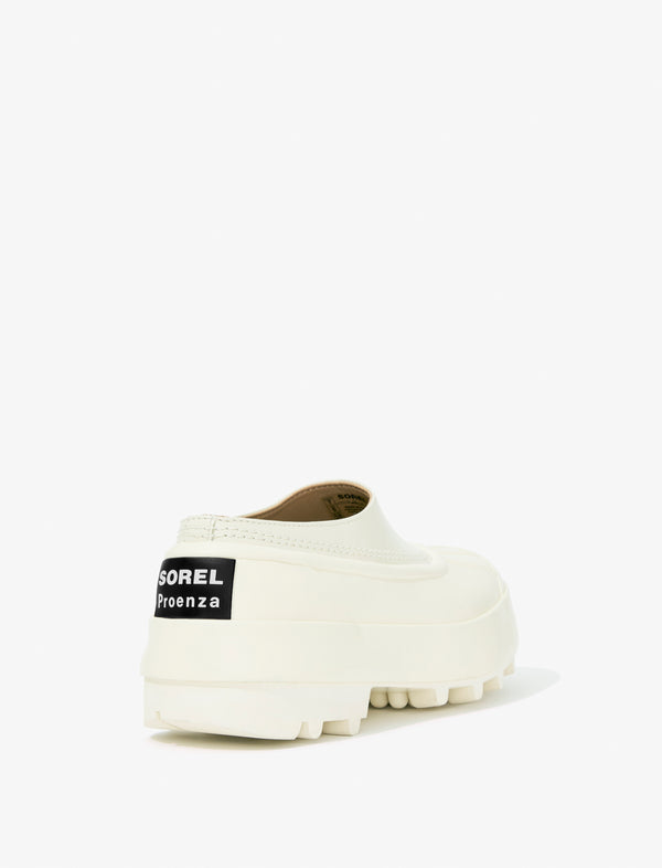 Proenza Schouler SOREL X Proenza Schouler SOREL X Proenza Schouler Caribou Mules - Chalk/Black
