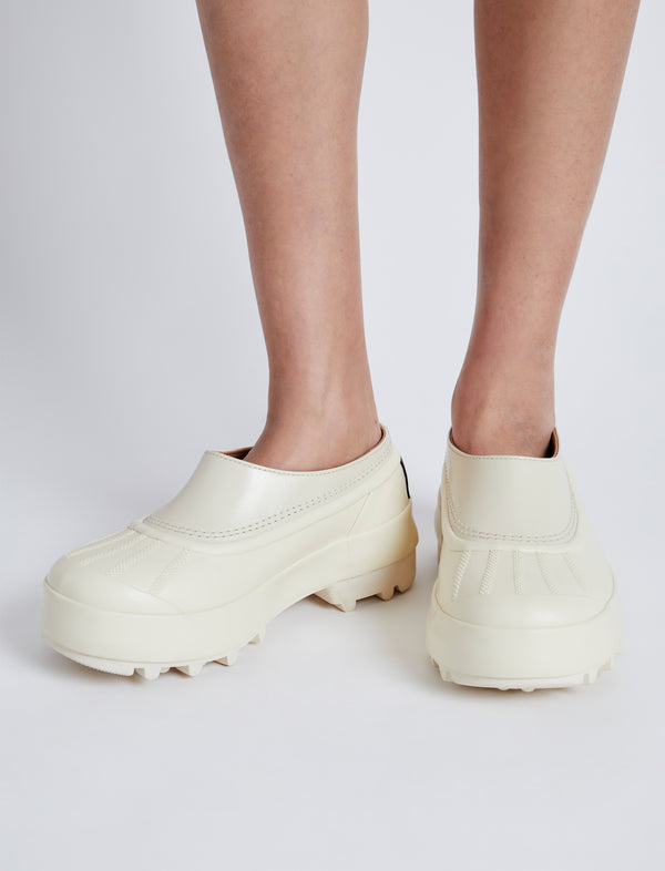 Proenza Schouler SOREL X Proenza Schouler SOREL X Proenza Schouler Caribou Mules - Chalk/Black