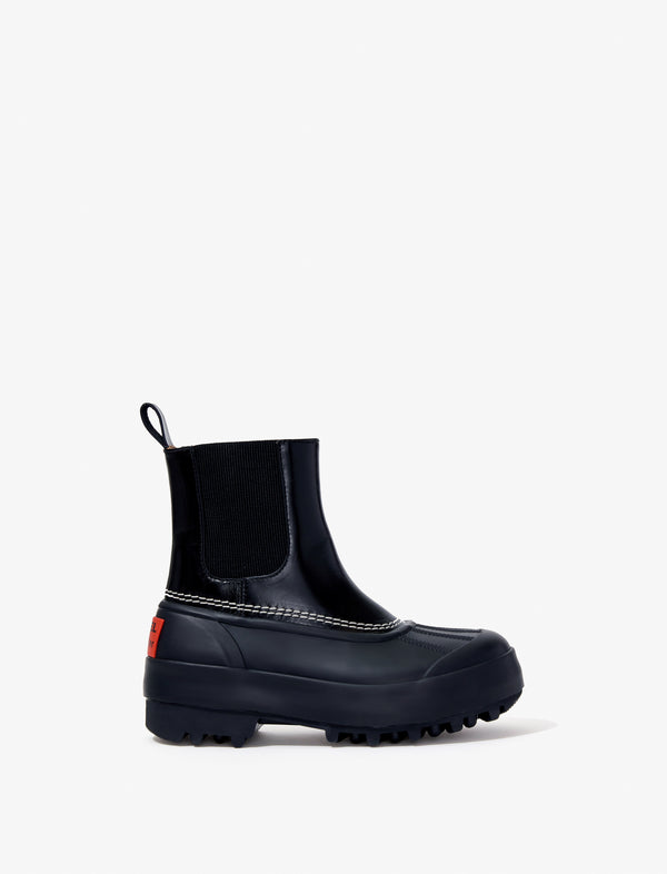 proenza schouler SOREL x Proenza Schouler SOREL x Proenza Schouler Caribou Chelsea Boots - Black/Chalk
