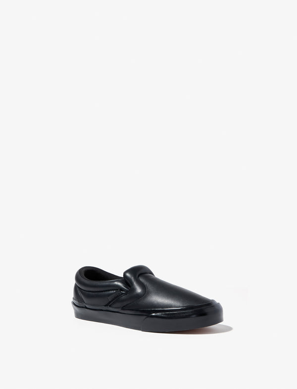 Proenza Schouler Vans X Proenza Schouler Vans X Proenza Schouler Puffy Slip-On Shoes - Black