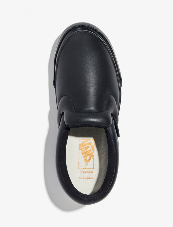 Proenza Schouler Vans X Proenza Schouler Vans X Proenza Schouler Puffy Slip-On Shoes - Black