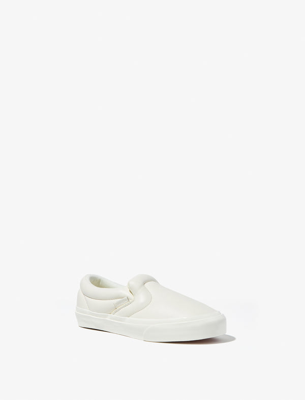 Proenza Schouler Vans X Proenza Schouler Vans X Proenza Schouler Puffy Slip-On Shoes - Ecru