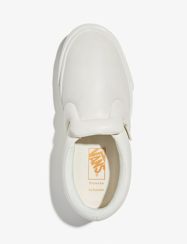 Proenza Schouler Vans X Proenza Schouler Vans X Proenza Schouler Puffy Slip-On Shoes - Ecru