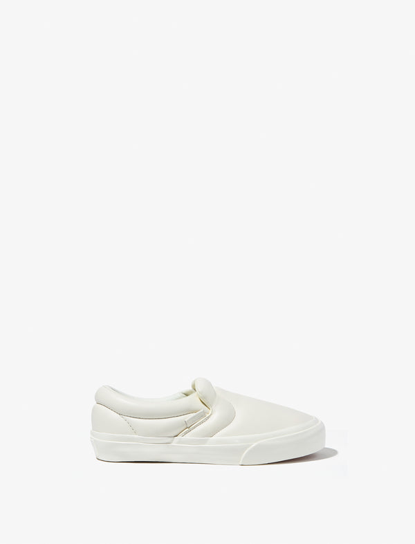 proenza schouler Vans x Proenza Schouler Vans x Proenza Schouler Puffy Slip-On Shoes - Ecru
