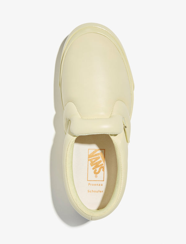 Proenza Schouler Vans X Proenza Schouler Vans X Proenza Schouler Puffy Slip-On Shoes - Resin