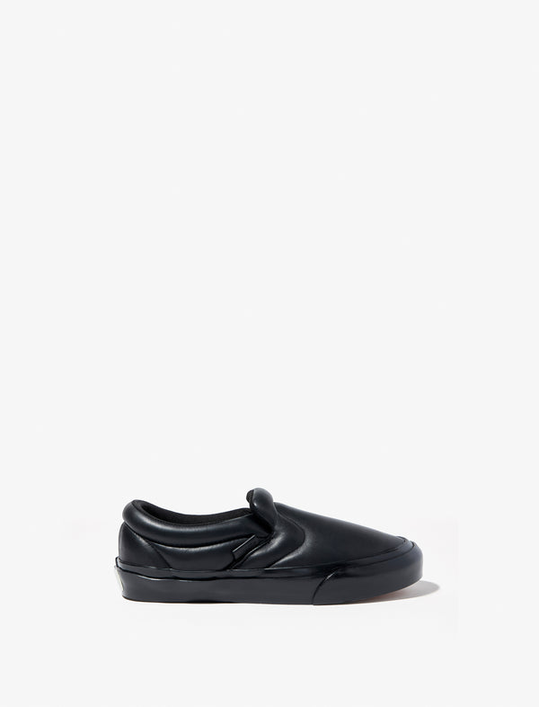proenza schouler Vans x Proenza Schouler Vans x Proenza Schouler Puffy Slip-On Shoes - Black