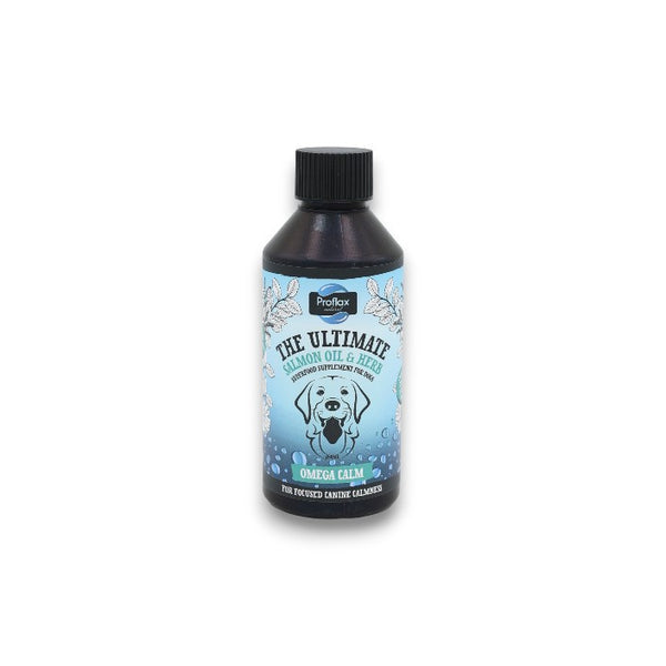 Proflax Calming Salmon Oil For Highly Anxious Dogs - Omega Calm
