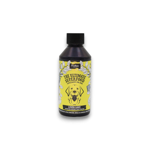 Proflax Liver & Cleansing Support For Dogs - Liver Love