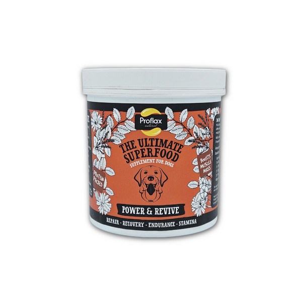 proflax Muscle & Recovery Support for Dogs - Power & Revive