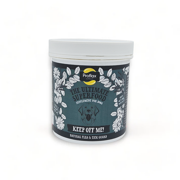Proflax Natural Flea & Tick Support For Dogs - Keep Off Me Powder