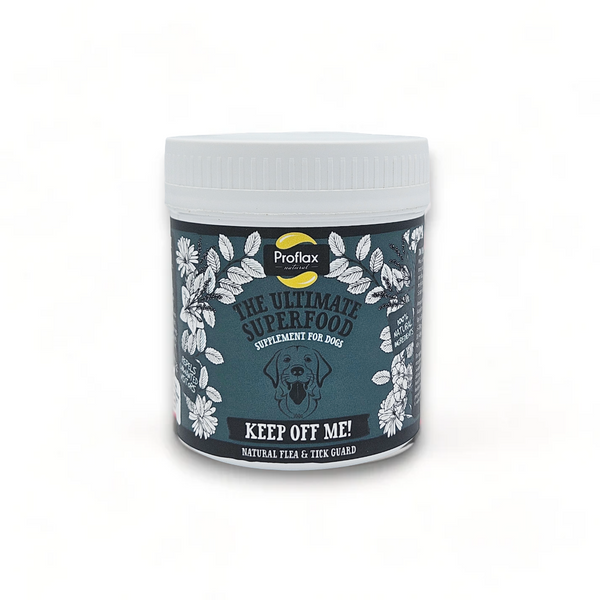 proflax Natural Flea & Tick Support for Dogs - Keep Off Me Powder