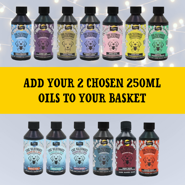 Proflax Proflax Christmas Gift Set – Pick & Pair (2 Oils & Treats)