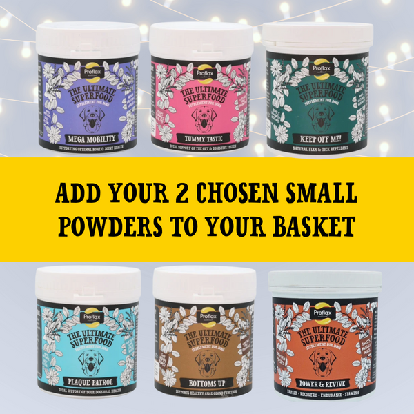 Proflax Proflax Christmas Gift Set – Pick & Pair (2 Powders & Treats)