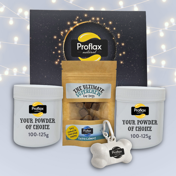 proflax Proflax Christmas Gift Set – Pick & Pair (2 Powders & Treats)