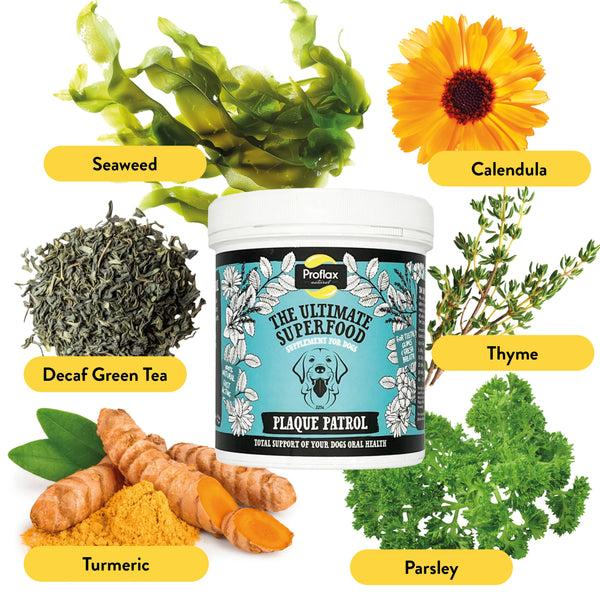 Proflax Healthy Teeth & Gums For Dogs - Plaque Patrol