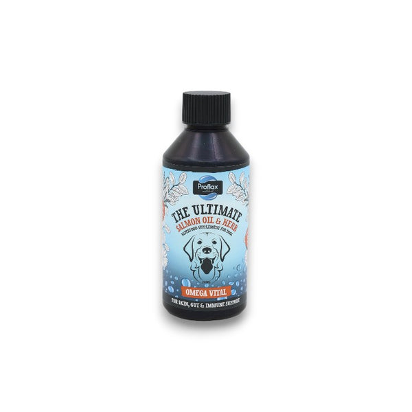 Proflax Salmon Oil For Skin & Gut Health - Omega Vital