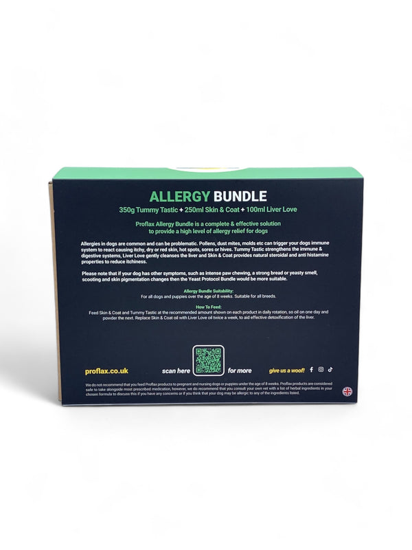 Proflax Targeted Wellness Bundle - Allergy (Premium)