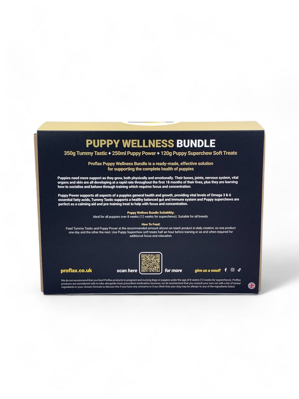 Proflax Targeted Wellness Bundle - Puppy (Premium)