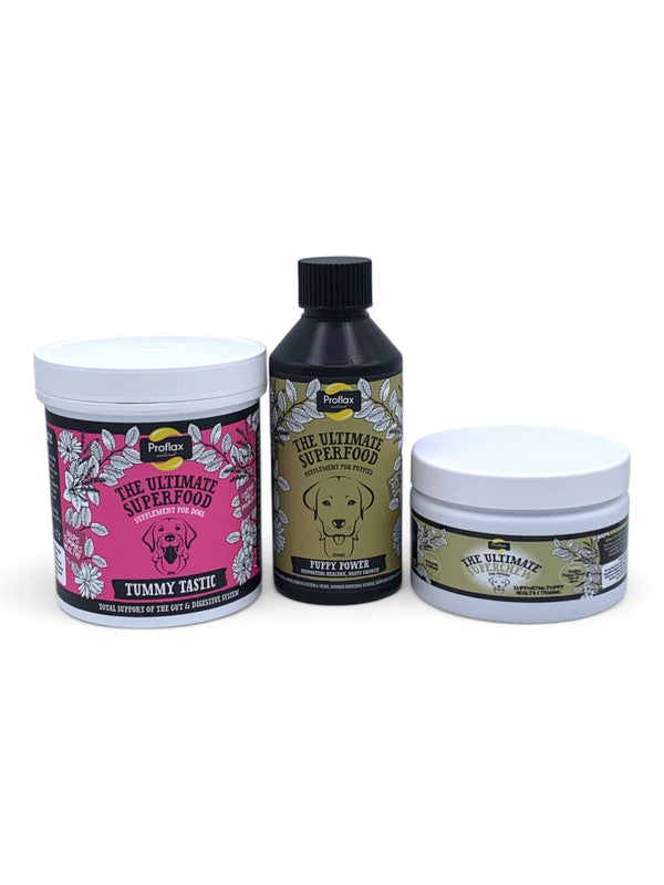 Proflax Targeted Wellness Bundle - Puppy (Premium)
