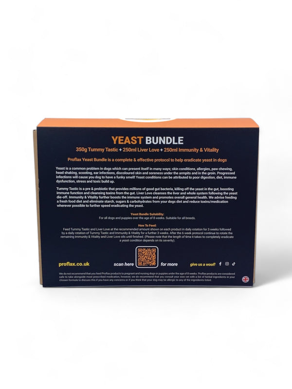 Proflax Targeted Wellness Bundle - Yeast (Premium)