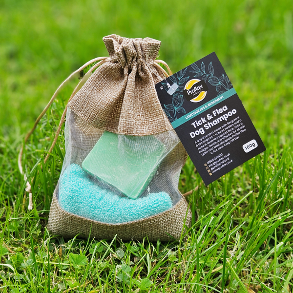 Proflax The Natural Dog Wash Kit - Flea & Tick