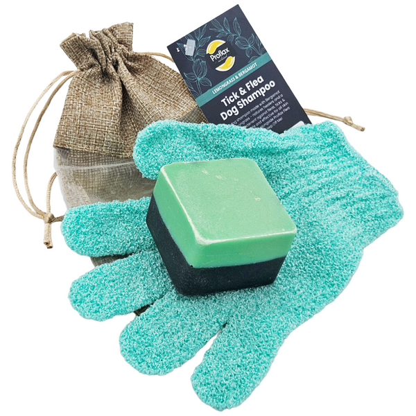proflax The Natural Dog Wash Kit - Flea & Tick