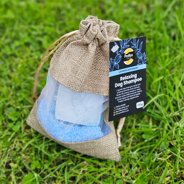 Proflax The Natural Dog Wash Kit - Relaxing