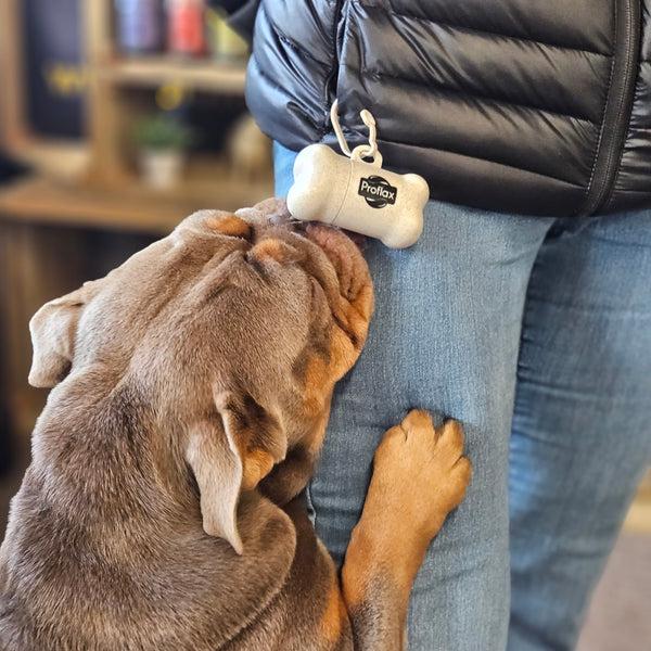 Proflax Wheatgrass Poo Bag Holder