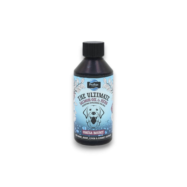 Proflax Salmon Oil For Joint & Mobility Support - Omega Bounce