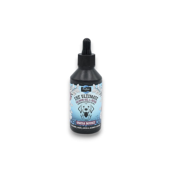 proflax Salmon Oil for Joint & Mobility Support - Omega Bounce