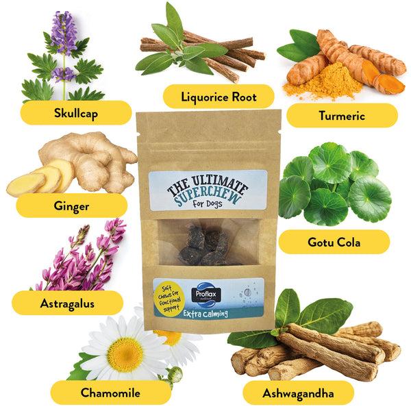 Proflax Soft Chews For Functional Support - Calming (Pocket Pack)