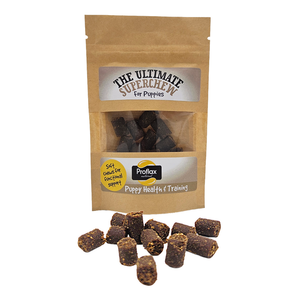 proflax Soft Chews for Functional Support - Puppy (Pocket Pack)