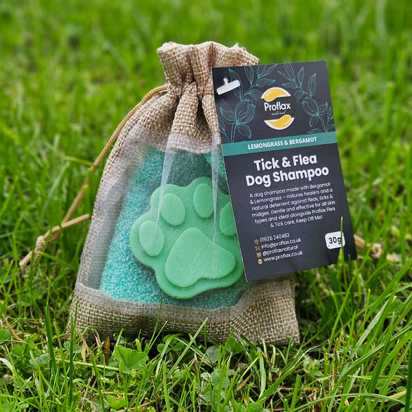 Proflax The Natural Dog Wash Kit - Flea & Tick (Paw Bar Edition)