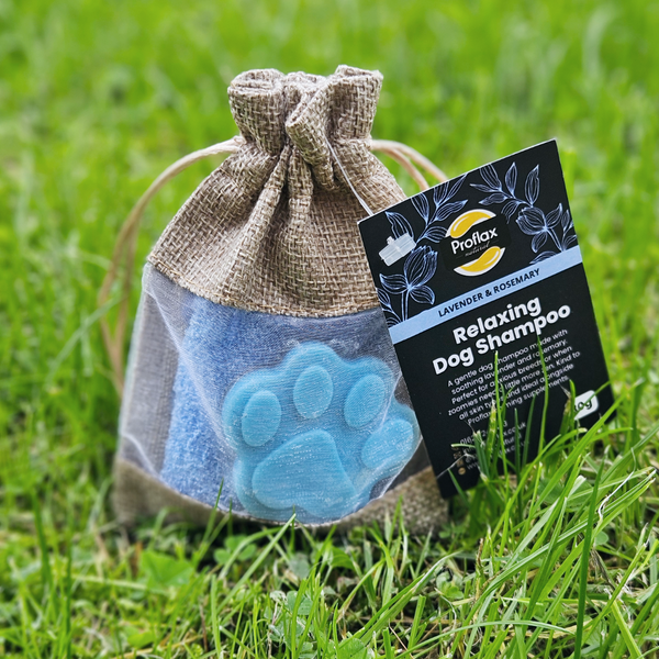 Proflax The Natural Dog Wash Kit - Relaxing (Paw Bar Edition)