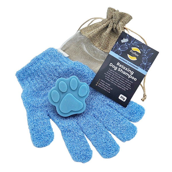 proflax The Natural Dog Wash Kit - Relaxing (Paw Bar Edition)