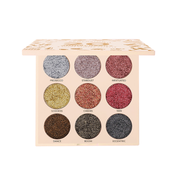 Profusion Cosmetics 20th Anniversary Pressed Glitter Palette