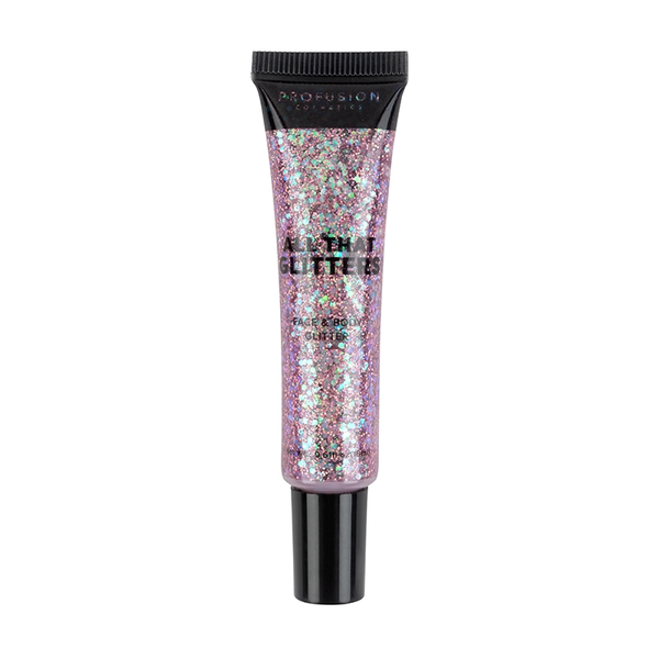 Profusion Cosmetics All That Glitters Face & Body Glitter Gel