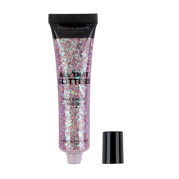 Profusion Cosmetics All That Glitters Face & Body Glitter Gel