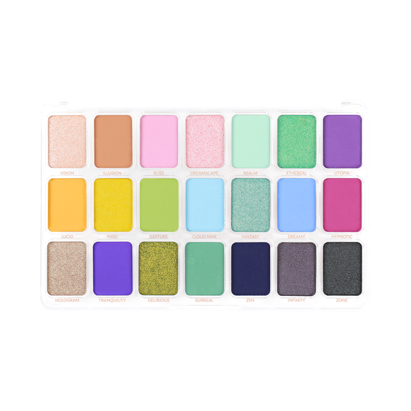 Profusion Cosmetics Artistry 21 Shade Palette - Dreamscape