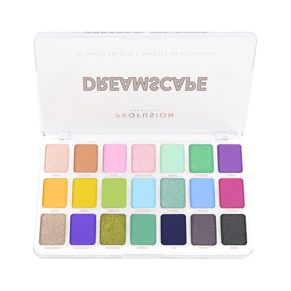 profusion cosmetics Artistry 21 Shade Palette - Dreamscape
