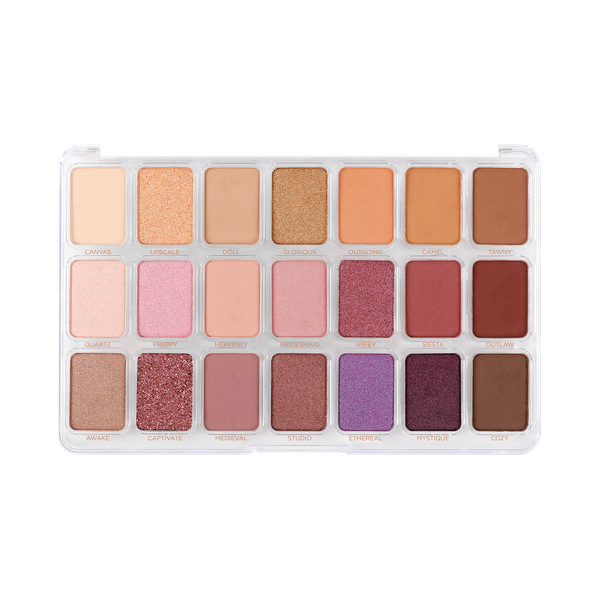 Profusion Cosmetics Artistry 21 Shade Palette - Nude Bliss