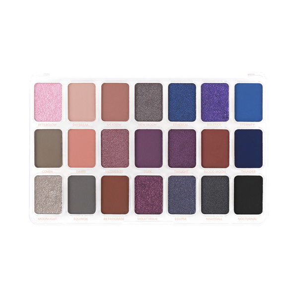 Profusion Cosmetics Artistry 21 Shade Palette - Twilight