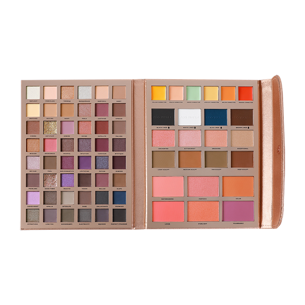Profusion Cosmetics Artistry Attire | 72pc Beauty Portfolio