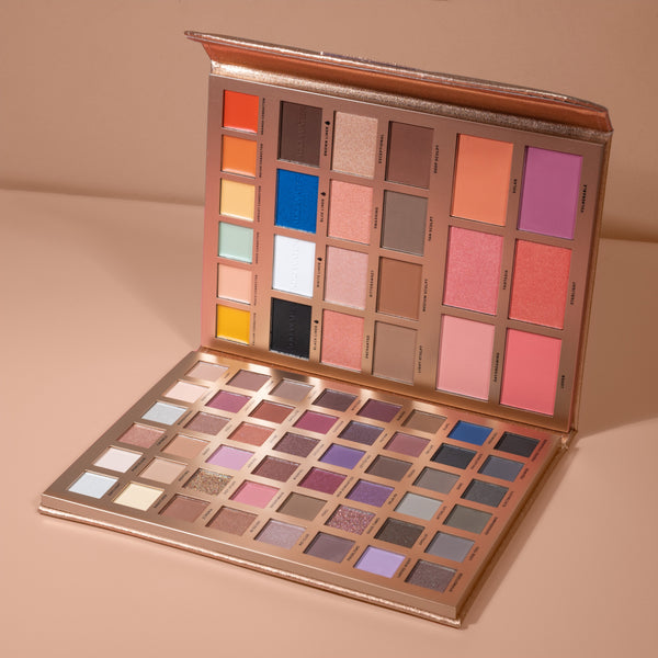 Profusion Cosmetics Artistry Attire | 72pc Beauty Portfolio