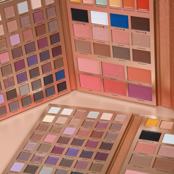 Profusion Cosmetics Artistry Attire | 72pc Beauty Portfolio